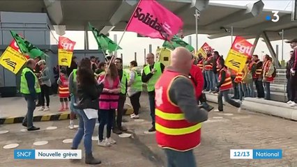 SNCF : la mobilisation des cheminots faiblit