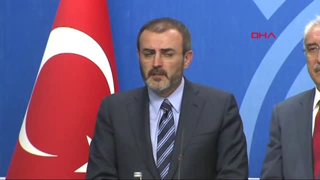 AK Parti Sözcüsü Ünal AK Parti Listelerinden Büyük Birlik Partisi'nin Göstereceği Adayları...