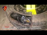 Video/ Drogë në gomën rezervë të makinës, arrestohet 54-vjeçari