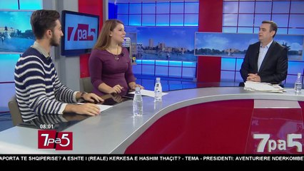 7pa5 - Viti akademik në privat - 16 Tetor 2017 - Show - Vizion Plus