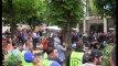 Les supporters font monter l'ambiance à Salzbourg !