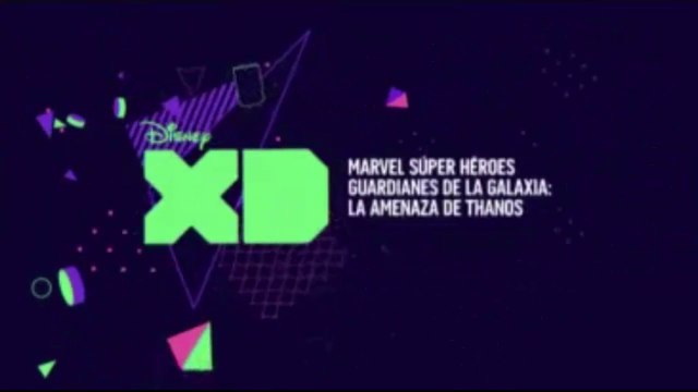 PROMO 4 MARVEL SUPERHÉROES GUARDIANES DE LA GALAXIA: LA AMENAZA DE THANOS EN DISNEY XD