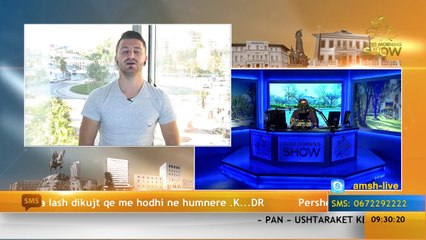 Aldo Morning Show/ Nusja sherr me vjehrren (16.10.17)