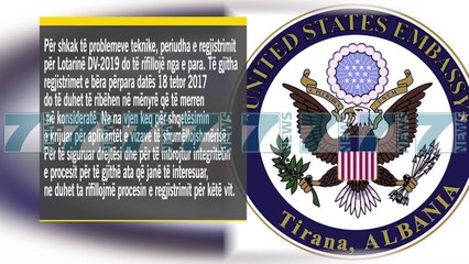 AMBASADA JEP AFAT TE RI PER APLIKIMET E SHQIPTAREVE - News, Lajme - Kanali 8