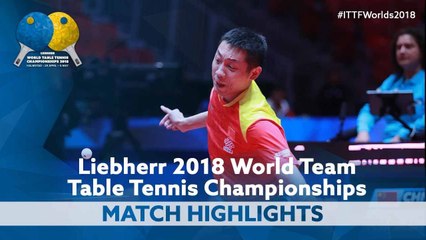 Download Video: 2018 World Team Championships Highlights | Xu Xin vs Kang Wi Hun (Group)