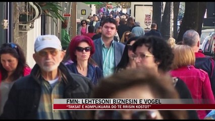FMN: Lehtësoni biznesin e vogël - News, Lajme - Vizion Plus