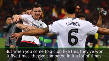 You don't think about the Champions League final at Queen's Park - Robertson