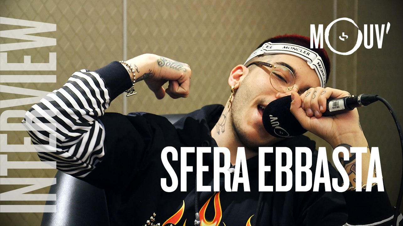 SFERA EBBASTA : "SCH qui me veut sur son album ? Je pensais que c'était une blague"