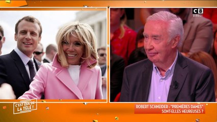 Les Premières dames sont-elles heureuses ? Robert Schneider répond !