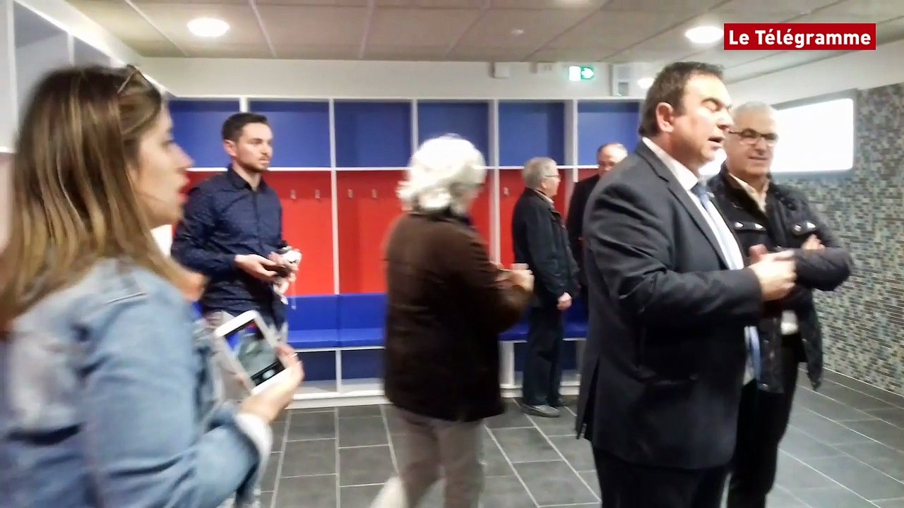 Concarneau. Après 2,5 M€ de travaux, le stade Guy-Piriou est aux normes Ligue 2