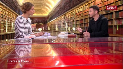 Livres & Vous - Olivier Besancenot à propos de Joey Starr : "il capte ce qu'il y a de plus explosif et subversif dans l'air du temps"