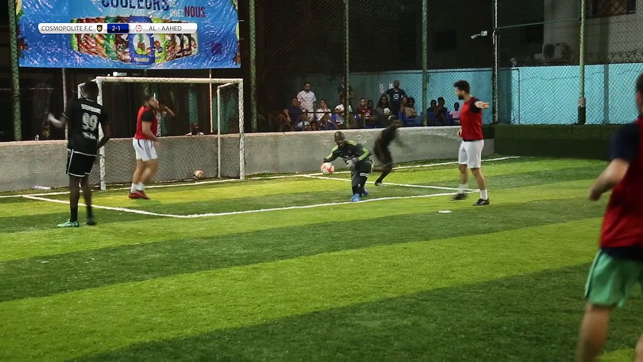 COSMOPOLITE vs AL-AHED FC 1/4 finale