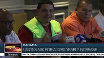 Panama's Construction Workers Protest for Better Wages