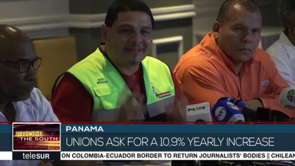 Panama's Construction Workers Protest for Better Wages