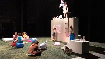 Une répétition avant le Festival Ado