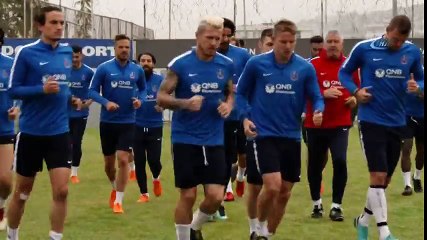 Trabzonspor, Kasımpaşa Maçı Hazırlıklarını Sürdürdü