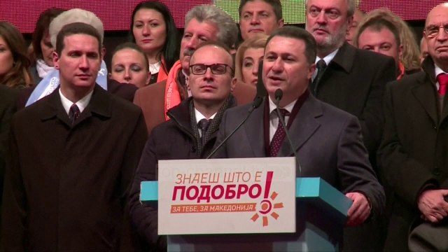 LSDM, sukses në zgjedhjet lokale në Maqedoni - Top Channel Albania - News - Lajme