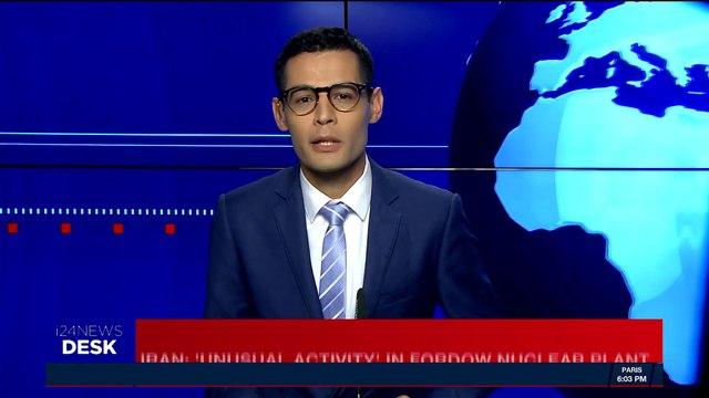 i24NEWS DESK | Iran: 'unusual activity' in Fordow Nuclear Plant | Thursday, May 3rd 2018