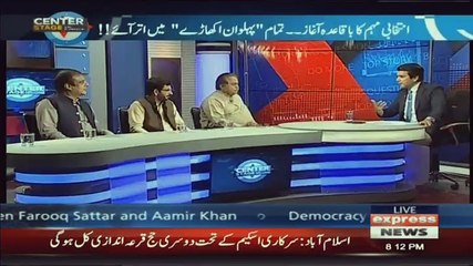 Center Stage With Rehman Azhar – 3rd May 2018