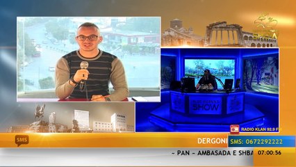 Aldo Morning Show/ Sherr masiv per pulat ne Fier (17.10.17)