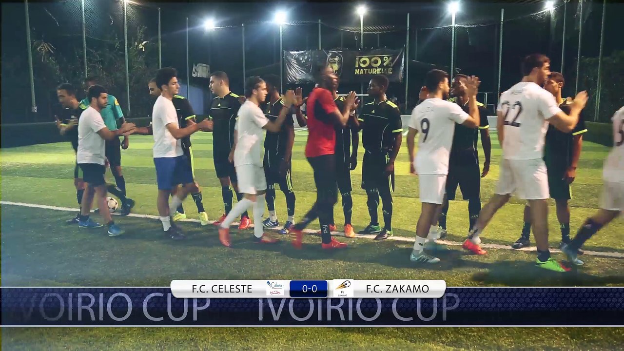 F.C CELESTE vs FC ZAKAMO 1/4 finale
