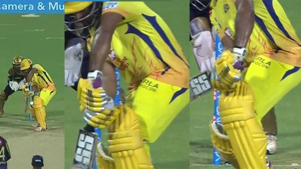 IPL 2018 : CSK vs KKR ಗೂಗ್ಲಿಗೆ ಬಲಿಯಾದ ರಾಯುಡು   | Oneindia Kannada