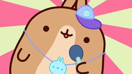 Nouveaux épisodes de Molang du lundi au vendredi à 17h sur Piwi+