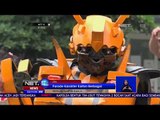 Parade Karakter Kartun Berbagai Negara - NET12