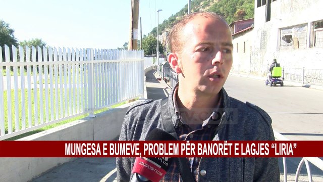 MUNGESA E BUMEVE , PROBLEM PËR BANORËT E LAGJES “LIRIA”