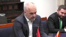 Rama në Shkup, takon Zaev - Top Channel Albania - News - Lajme
