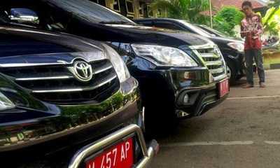 PNS Boleh Mudik Pakai Kendaraan Dinas