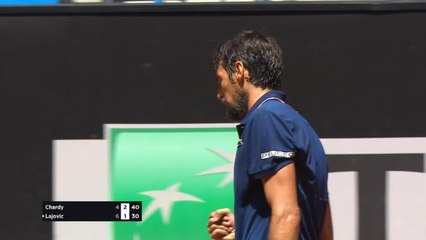 Istanbul - Chardy passe en quarts
