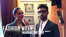 International Fashion Week 2018 Intervista a Dario Caminiti