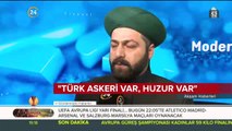 Afrin Müftüsü 24 TV'ye konuştu