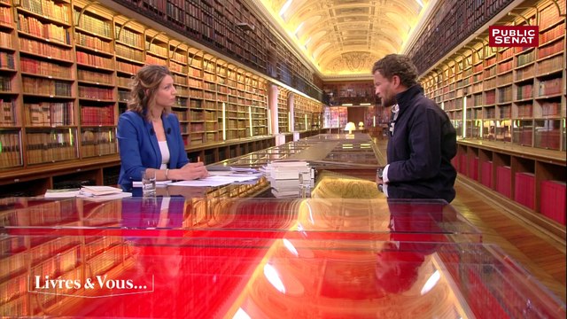 Livres & vous, Comment oublier la douleur selon Sylvain Tesson