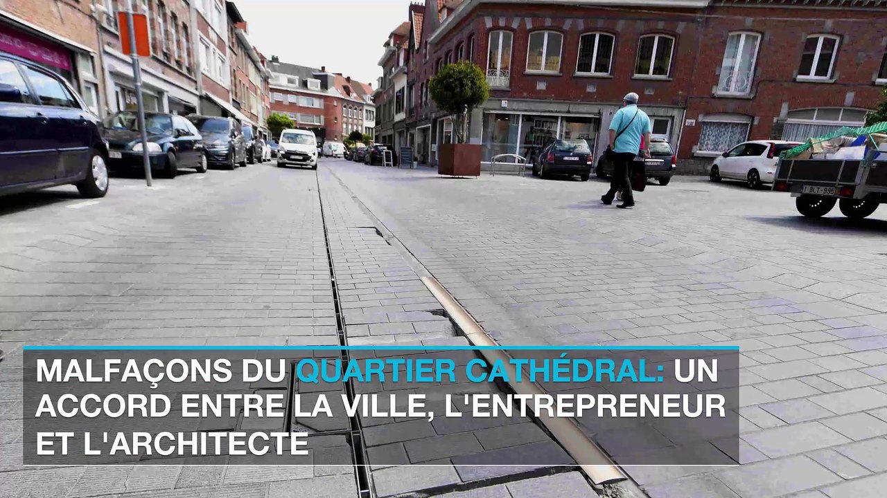 Travaux au Quartier Cathédral