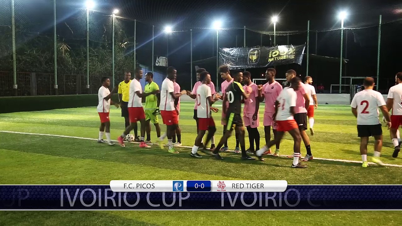 F.C PICOS vs RED TIGER 1/4 finale