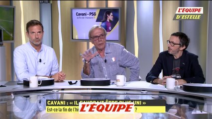 Grimaux «Cavani est un travailleur du foot» - Foot - L1