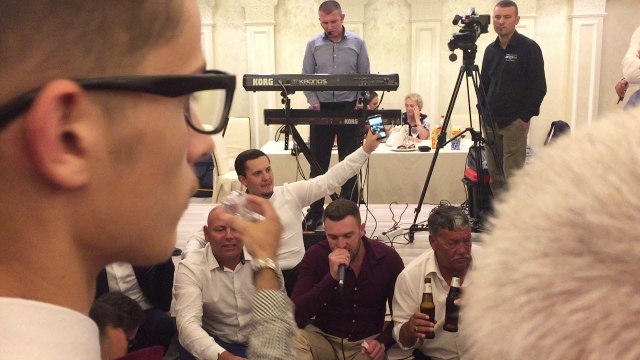 Zoti shpis tu rrit nera Vesad Mjeku live