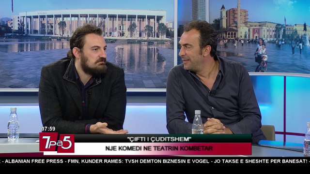 7pa5 - Çifti i çuditshem - 17 Tetor 2017 - Show - Vizion Plus