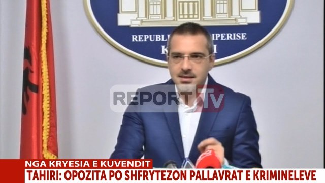 Report TV - Përgjimet e grupit të drogës në Itali - Deklerata e plotë e ish-ministrit Tahiri