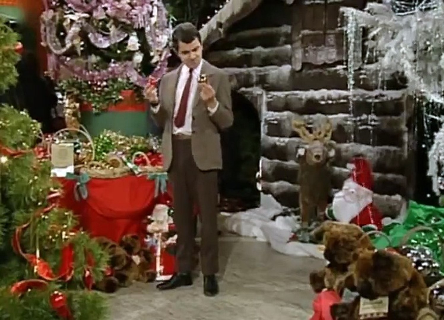 Mr Bean E 7 Joyeux Noel Mr Bean Avi French Dailymotion Video