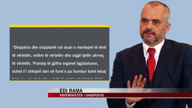 Rama reagon për Tahirin: Të zbardhet e vërteta! - News, Lajme - Vizion Plus