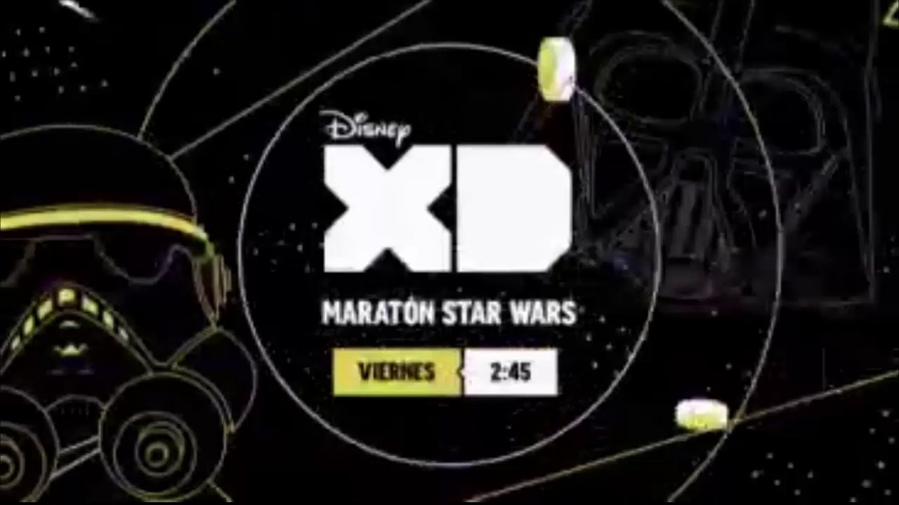 PROMO "MARATÓN STAR WARS" EN DISNEY XD