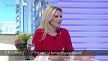 Rudina/ Gezim Tushi flet per edukimin ne familje dhe ne shkolle (17.10.17)