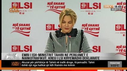 Kryemadhi: Mbështesim PD-në në luftën ndaj bandave dhe krimit në pushtet