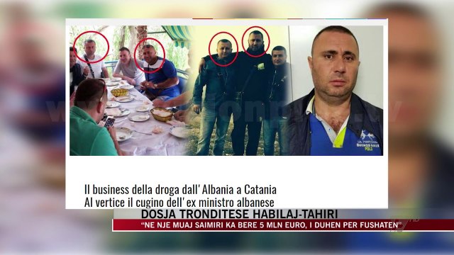Dosja tronditëse Habilaj-Tahiri - News, Lajme - Vizion Plus