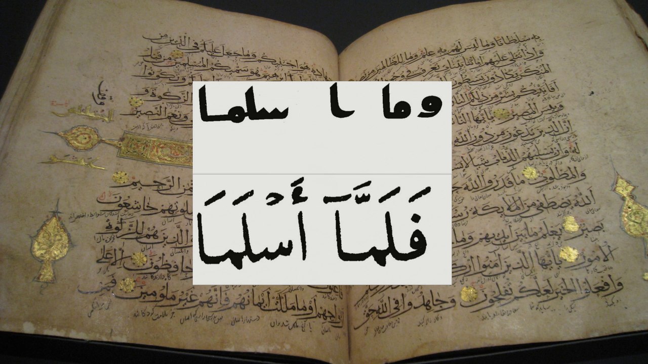 Koran Textual Criticism 4 - Variants of the Koran