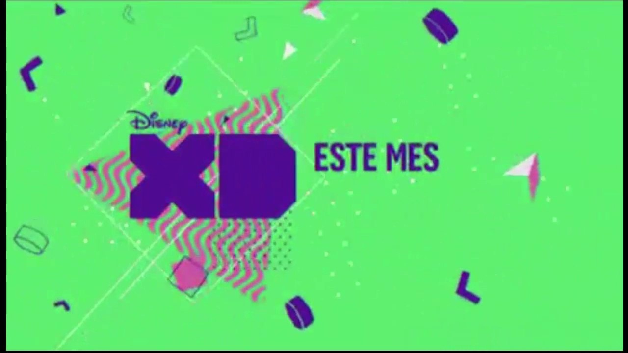 PROMO "SOMOS RUDOS" (MAYO 2018) EN DISNEY XD