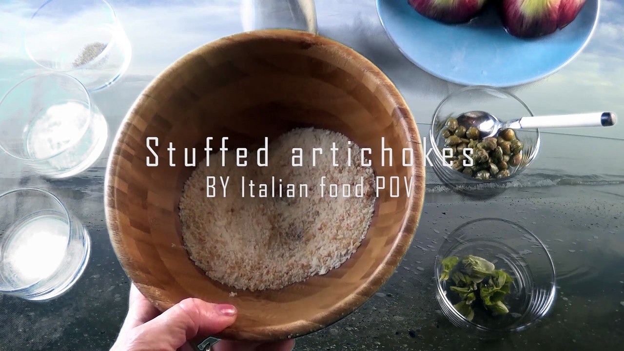 Stuffed artichokes